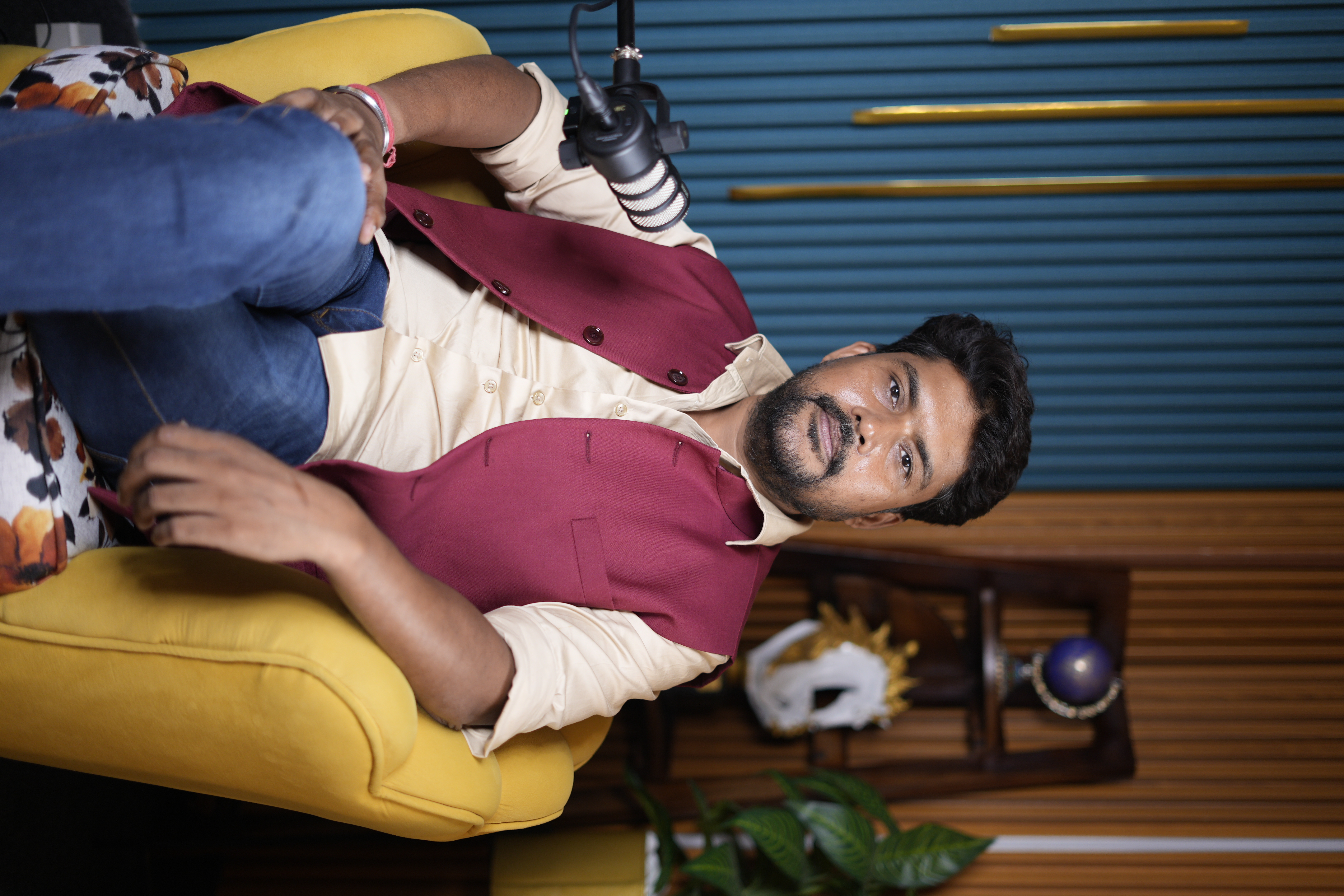 Sarvesh Mishra - PR & Media Consultant