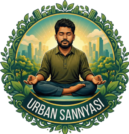 The Urban Sannyasi logo