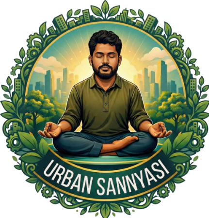 The Urban Sannyasi logo