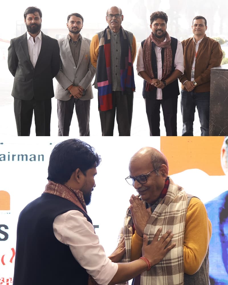 Sarvesh Mishra at Astro Gyan event