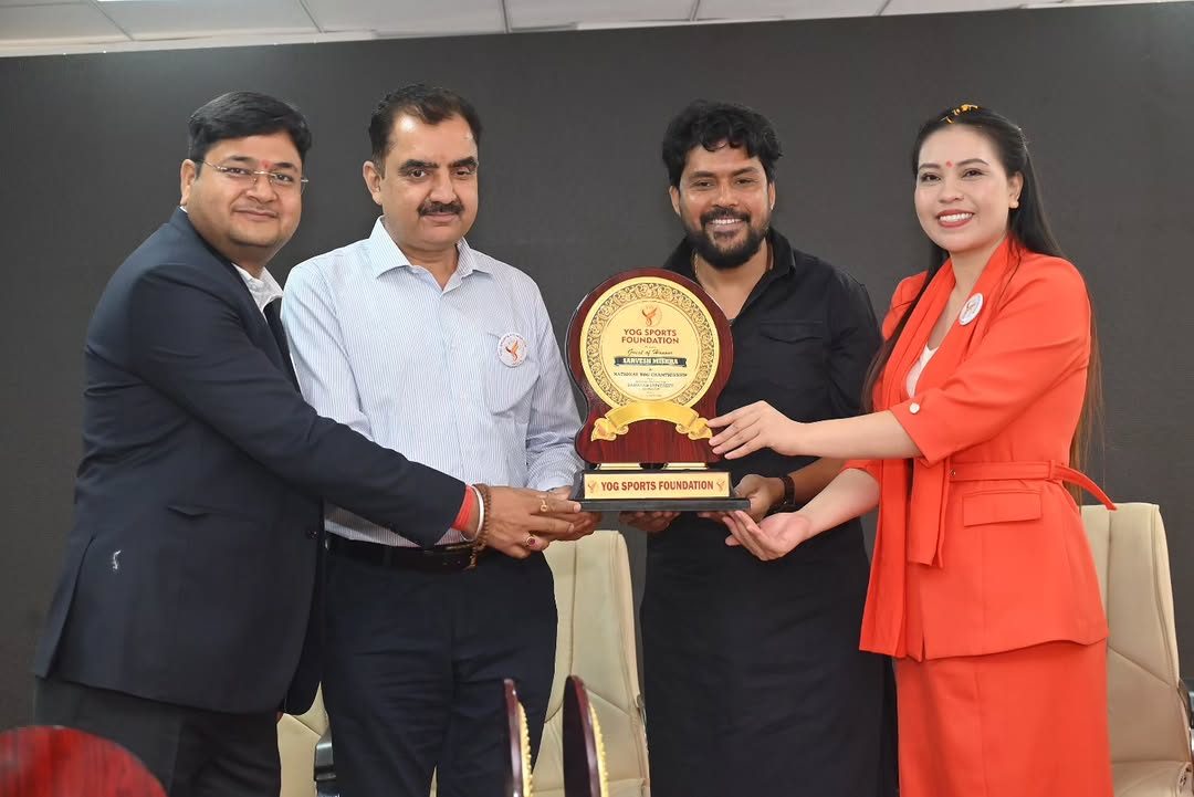 Sarvesh Mishra at Ayodhya event